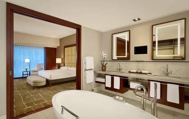 2 Bedrooms, Ambassador, Suite، PARK HYATT ZURICH 5/7
