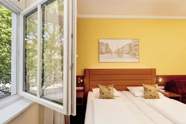 غرفة اقتصادية بسرير كينج بإطلالة على المدينة، Austria Classic Hotel Wien 1/10