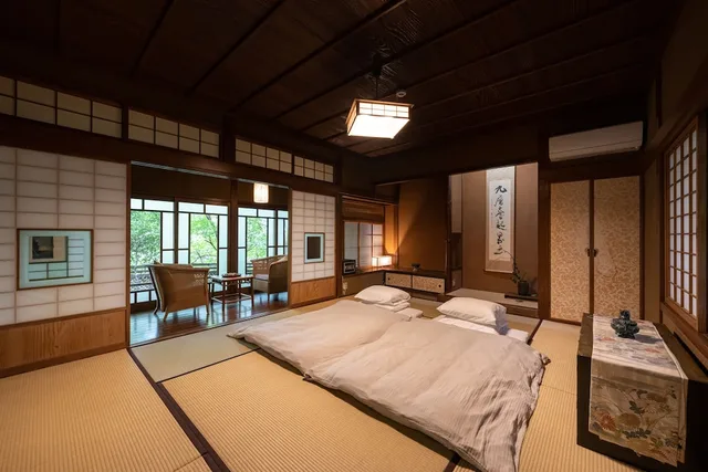 Japanese, Superior, 4 Futon Beds, Outdoor Bath، Nihon No Ashitaba 1/1