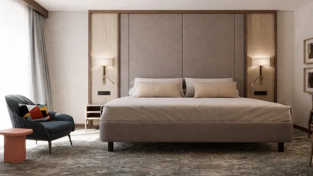 غرفة قياسية بسرير مزدوج أو سريرين منفصلين، Hotel Budva 3/4