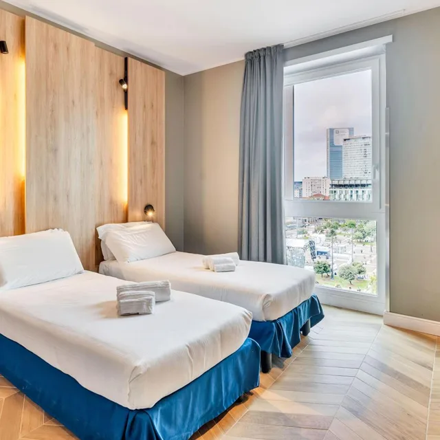 غرفة سوبيريور مفردة، B&B Hotel Milano Aosta 3/12