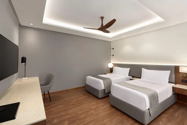 غرفة سوبيريور بسريرين منفصلين، Wyndham Garden Jim Corbett Chhoi 1/6