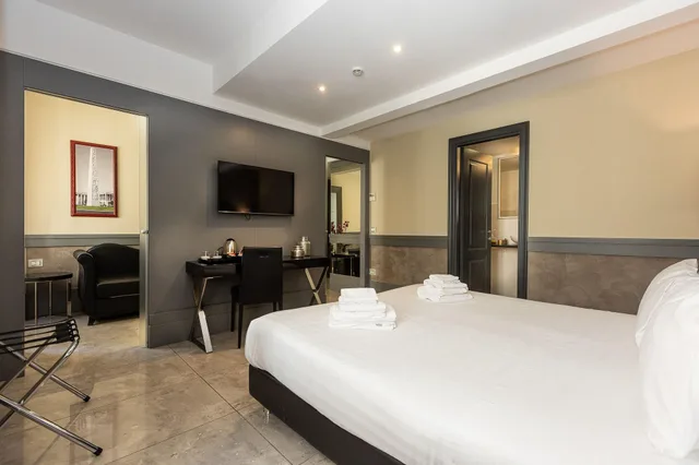 Junior Suite, Studio، Hotel Castellino Roma 3/10