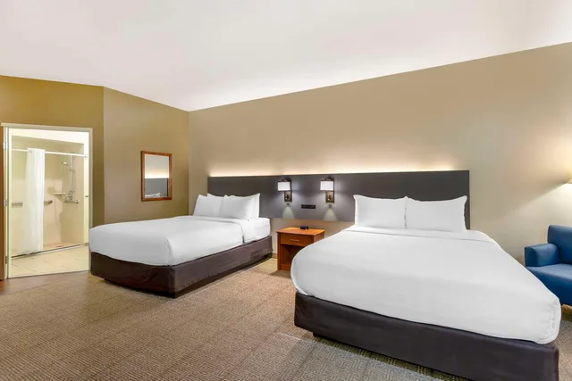 غرفة بسريرين كوين لذوي الإعاقة، Comfort Inn Richfield I-70 1/4