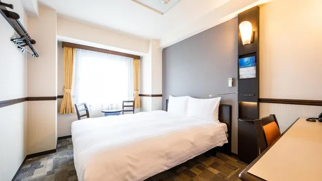 غرفة بسرير كوين للمدخنين، Toyoko Inn Shin-osaka Higashi-mikuni Ekimae 6/6
