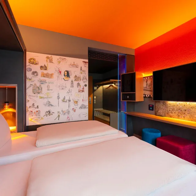 غرفة بسريرين منفصلين، Designhotel + Congress Centrum Wienecke XI 9/10