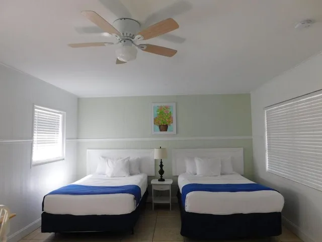 Room, 2 Double Beds, Lagoon View, Patio، Kingsail Resort 1/1