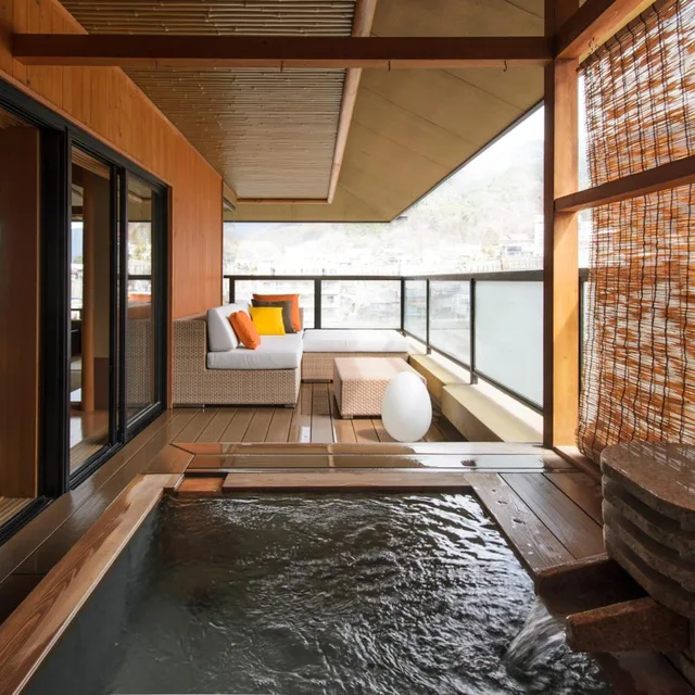 Japanese, Deluxe, Suite, Outdoor Bath، Aburaya Tousen 2/9