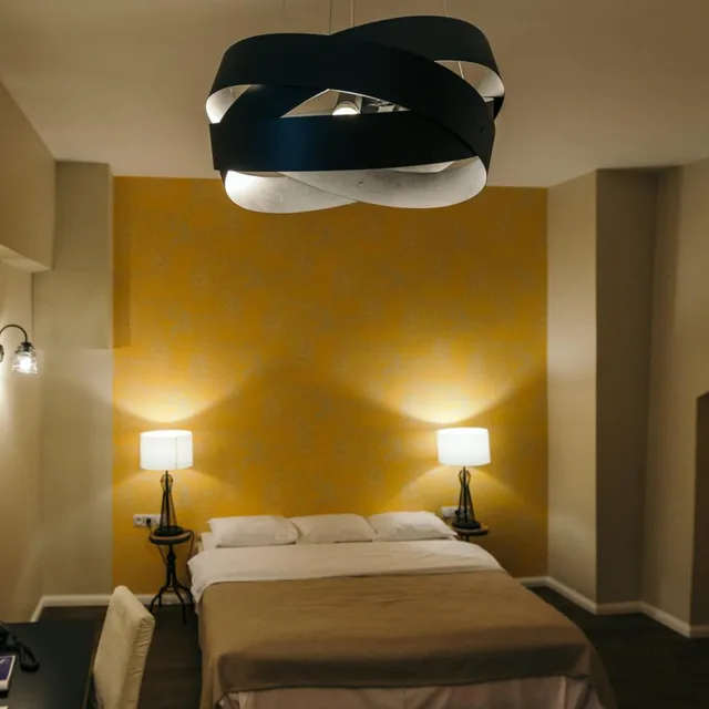غرفة بسرير مزدوج أو سريرين منفصلين، Merchants House Hotel 9/10
