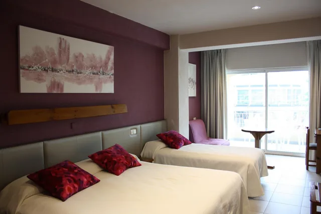 غرفة ثلاثية بشرفة، Hotel S Agoita 7/10