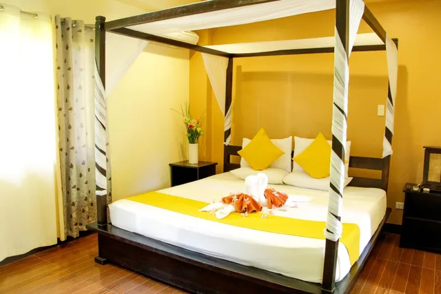 غرفة قياسية بسرير مزدوج، Sulusea Boutique Hotel 4/7