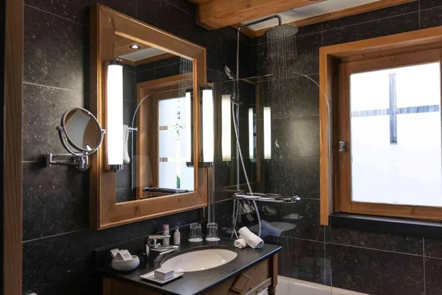 غرفة بريميوم بسرير مزدوج، Le M de Megeve 5/5