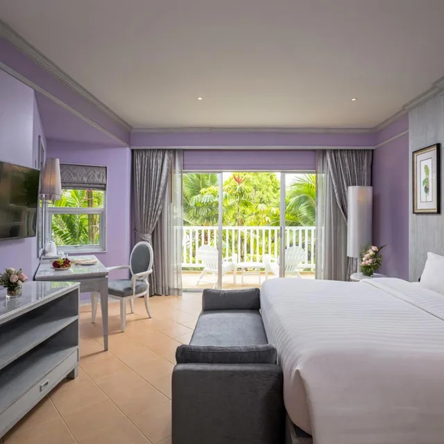 غرفة غراند سوبيريور بسرير كينج، Aonang Villa Resort 4/10