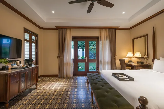Junior Suite, Twin Beds, Balcony, New Wing، La Siesta Resort Spa Hoi An 10/10