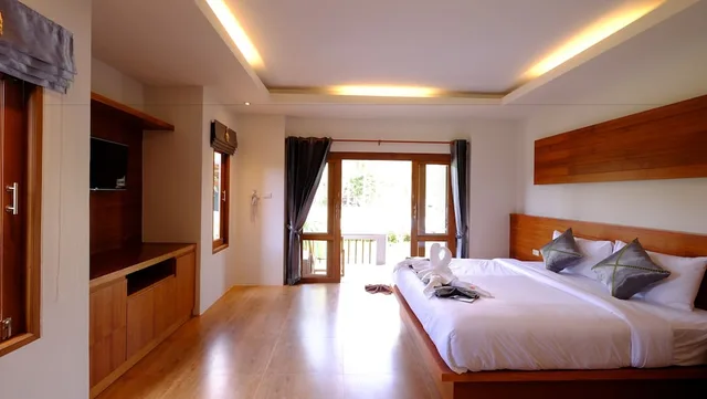 غرفة ديلوكس بسرير كينج، Lanta Infinity Resort 1/4