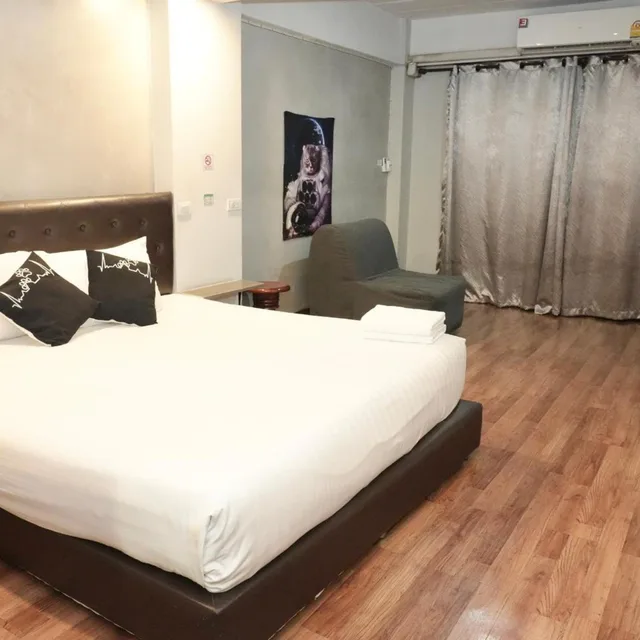استوديو بشرفة، Bkk39 Airport hotel 2/7