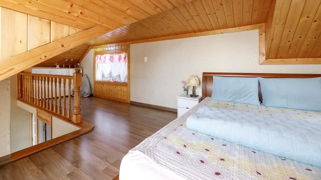 غرفة أساسية بفرشتي فوتون بغرفتي نوم، Ganghwa Western Beach Pension 1/4