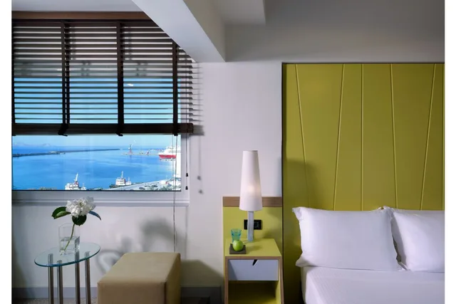 غرفة سوبيريور بسرير مزدوج أو سريرين منفصلين بإطلالة على البحر، Lato Boutique Hotel 3/8