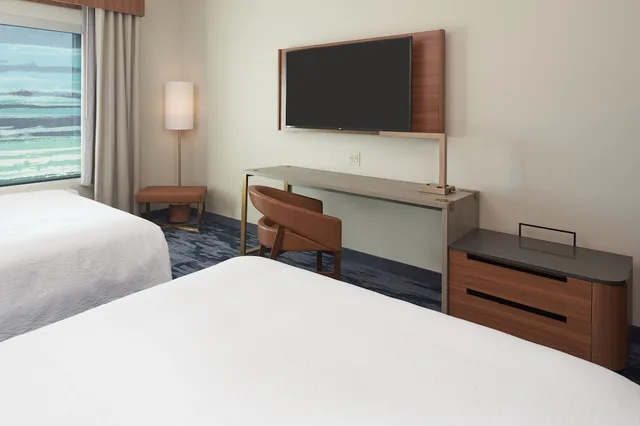 غرفة بسريرين كوين، Fairfield Inn & Suites by Marriott West Palm Beach 2/4