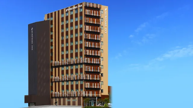 غرفة قياسية بسرير مزدوج بإطلالة على الجبل، Kuretake Inn Premium Numazu Kitaguchi Ekimae 1/1