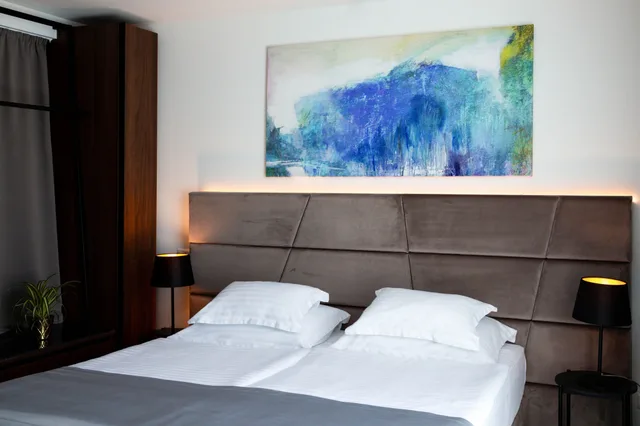 غرفة قياسية بإطلالة على المتنزه مفردة بسرير كوين، Paris Hotel 5/10