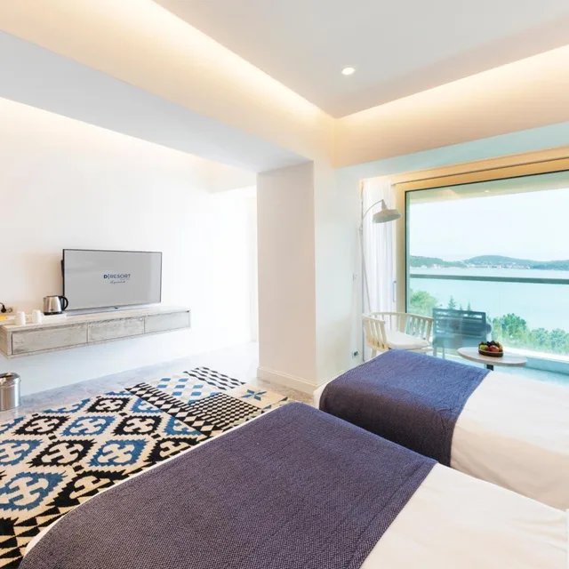 Superior, Side Sea View، Murat Reis Ayvalik 4/8