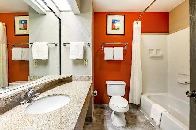 غرفة قياسية بسرير كينج للمدخنين، Americas Best Value Inn Temple Killeen 4/9