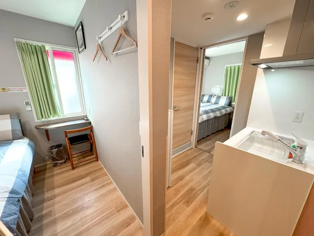 غرفة، Shinjuku Warm House 3/3