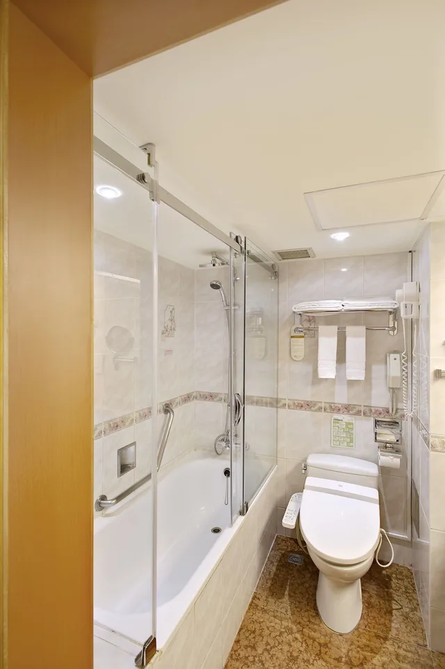 غرفة بسريرين منفصلين، Cosmos Hotel Taipei 5/5
