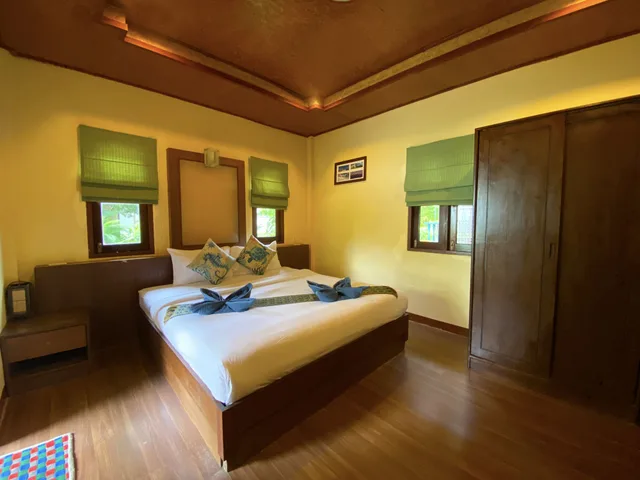 1 Bedroom, Deluxe, Queen Bed, Garden View, Garden Area، Everest Resort 2/2