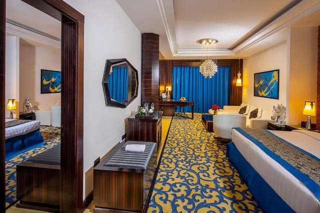 جناح جونيور بسرير كينج، Nordic Palace and Spa 2/3