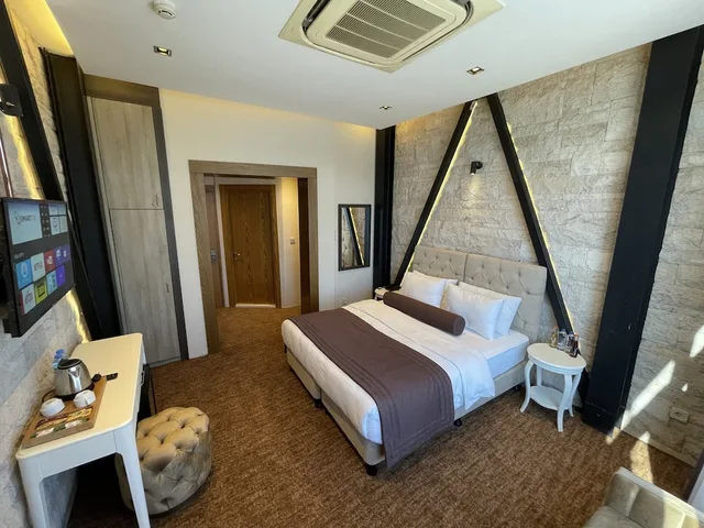 غرفة ديلوكس بسريرين منفصلين، Weingart Seaside Hotel 2/8