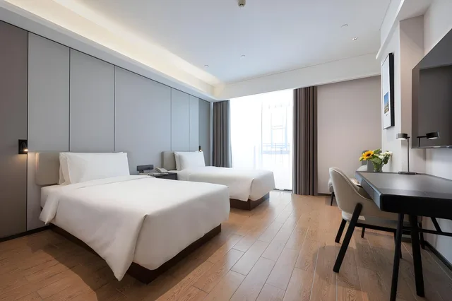 Elegant, 2 Beds، Atour Hotel (Guangzhou Yueqiao) 1/1