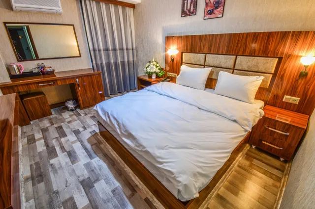 غرفة اقتصادية بسرير مزدوج، Marina Hotel 1/2