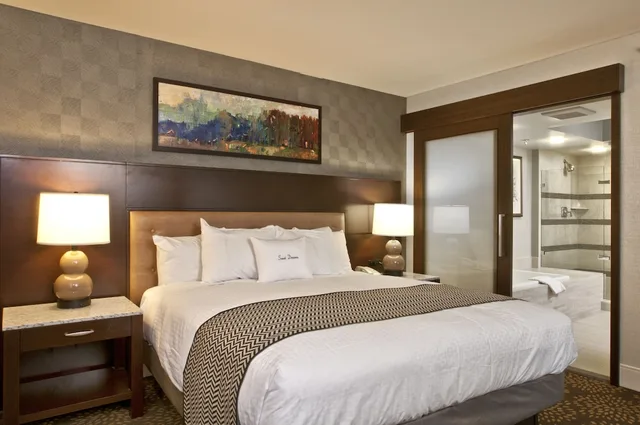 جناح عصري بسرير كينج بشرفة بغرفة نوم واحدة، Doubletree By Hilton Hotel Washington Dc Crystal City 2/5