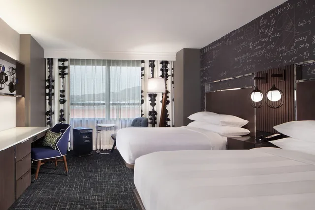 Pure, 2 Double Beds، Fremont Marriott Silicon Valley 2/4