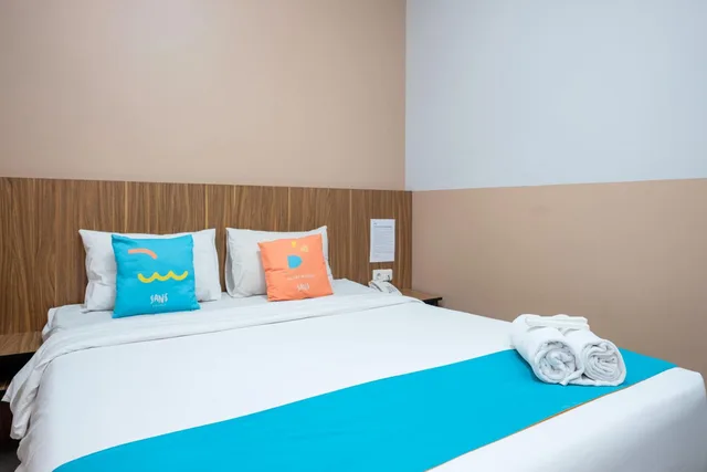 غرفة سوبيريور بسرير مزدوج، Sans Hotel Rajawali Surabaya 6/10