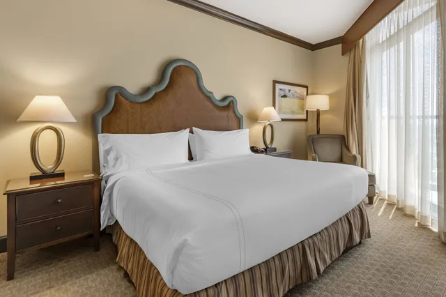 جناح تنفيذي بسرير كينج بشرفة بغرفة نوم واحدة، Omni Austin Hotel Downtown 7/10