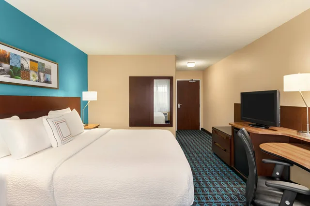 غرفة بسرير كينج، Fairfield Inn By Marriott Philadelphia Airport 1/9