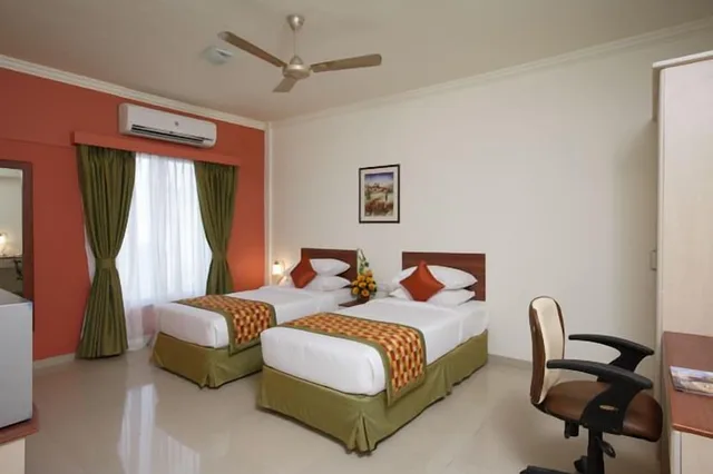 غرفة ديلوكس بسرير كينج، Keys Hotel Nestor 5/6