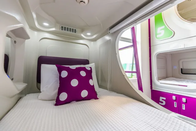 Private, Female Dorm, Female Only, Bunk Bed، LyLo Christchurch Airport 1/4