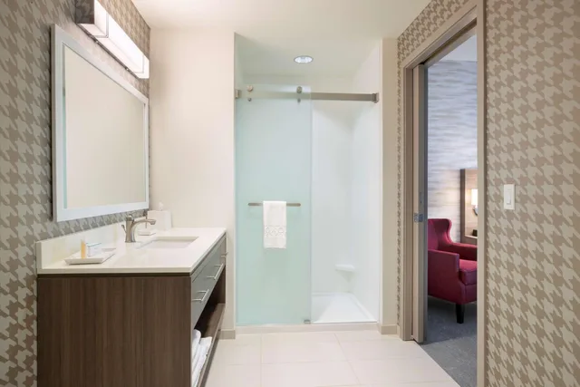 جناح بسرير كينج بغرفة نوم واحدة مع أريكة، Home2 Suites by Hilton Phoenix Avondale 4/5