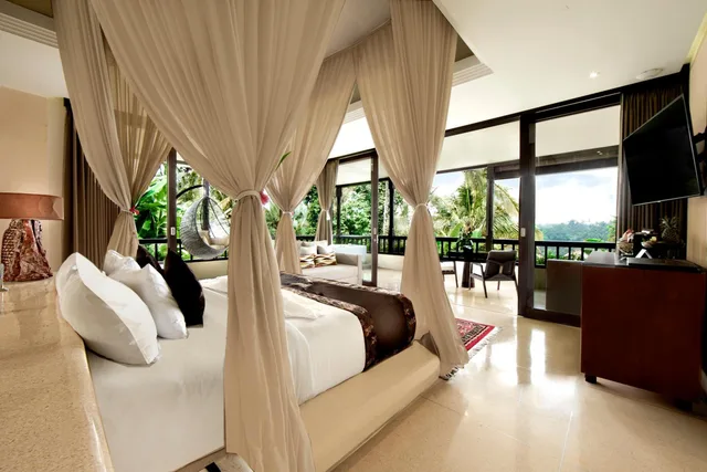 Royal, Sunset, Panoramic, Suite, Hot Tub, Corner، Nandini Jungle by Hanging Gardens 1/6
