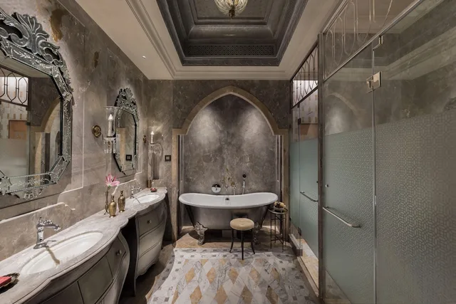 Landmark, Twin Beds، Raffles Jaipur 3/4