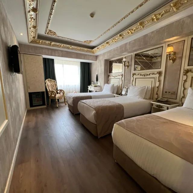 غرفة كلاسيكية ثلاثية، Hotel Buyuk Hamit 3/10
