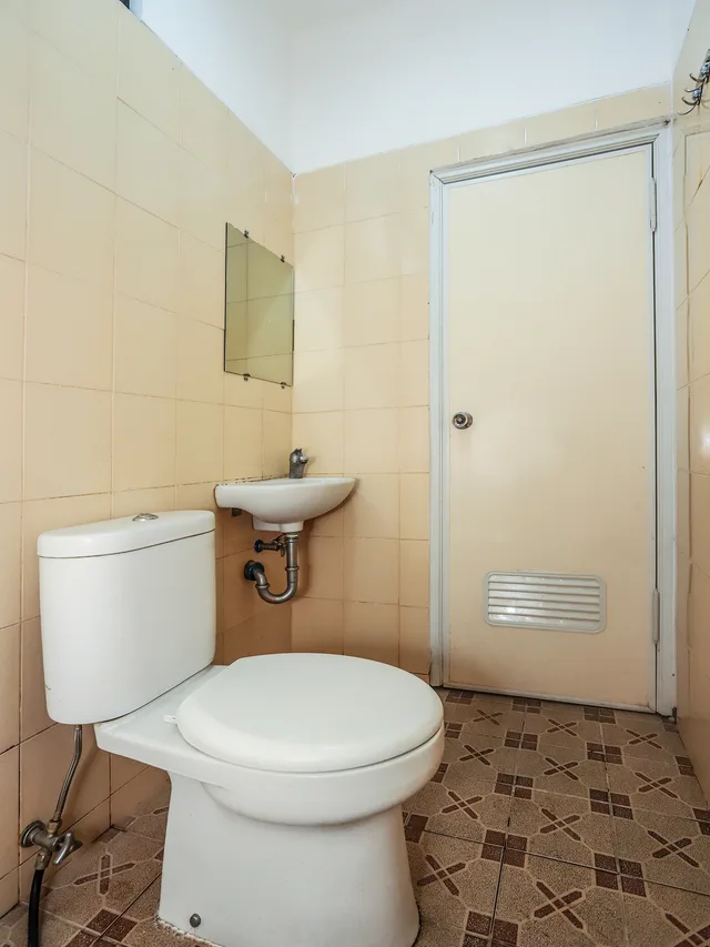 غرفة بسرير مزدوج، Oyo 1582 Bungo Guest House 10/10