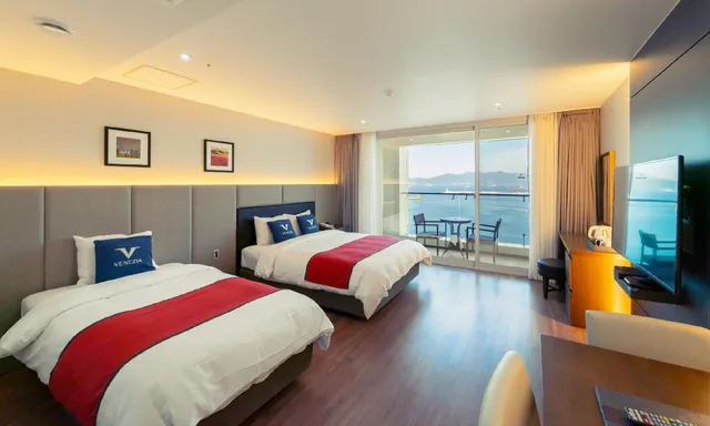 Ondol, Deluxe، Yeosu Venezia Hotel & Suites 2/2