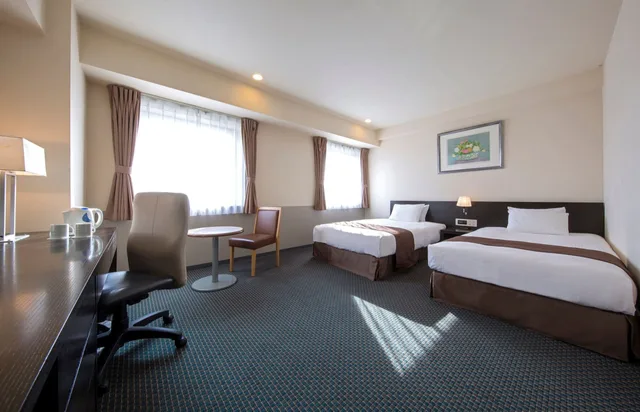 غرفة ديلوكس بسريرين منفصلين، Rembrandt Hotel Tokyo Machida 1/3