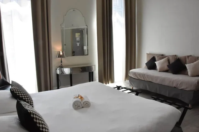 غرفة سوبيريور بسرير فردي، Hotel Regina 4/10