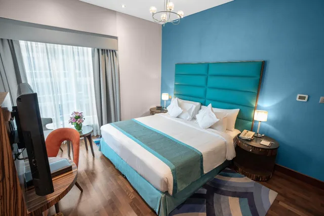 شقة بريميير بـ3 غرف نوم مع أريكة، City Premiere Deluxe Hotel Apartments 5/10